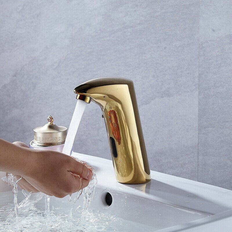 Sensomatica Milia gold sensor tap