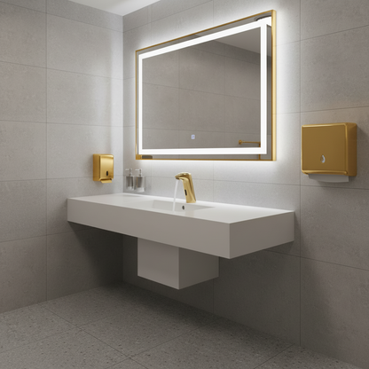 Sensomatica Milia goud sensorkraan