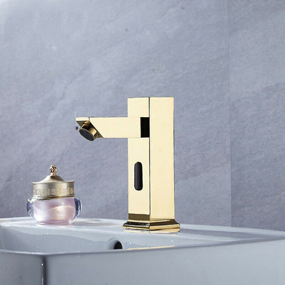 Sensomatica Gratu golden sensor tap