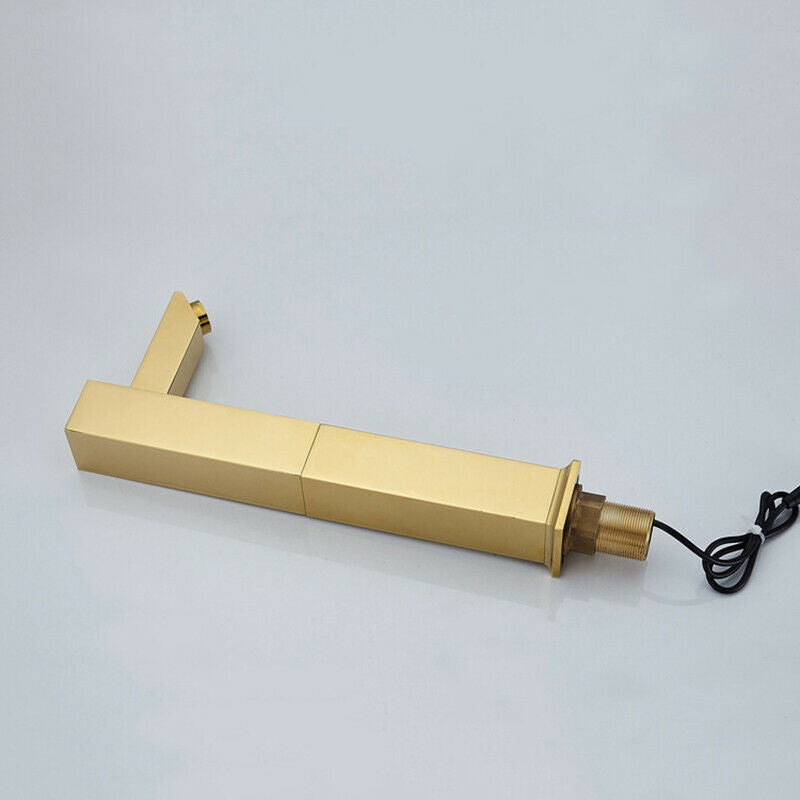 Sensomatica Gratu large gold sensor tap