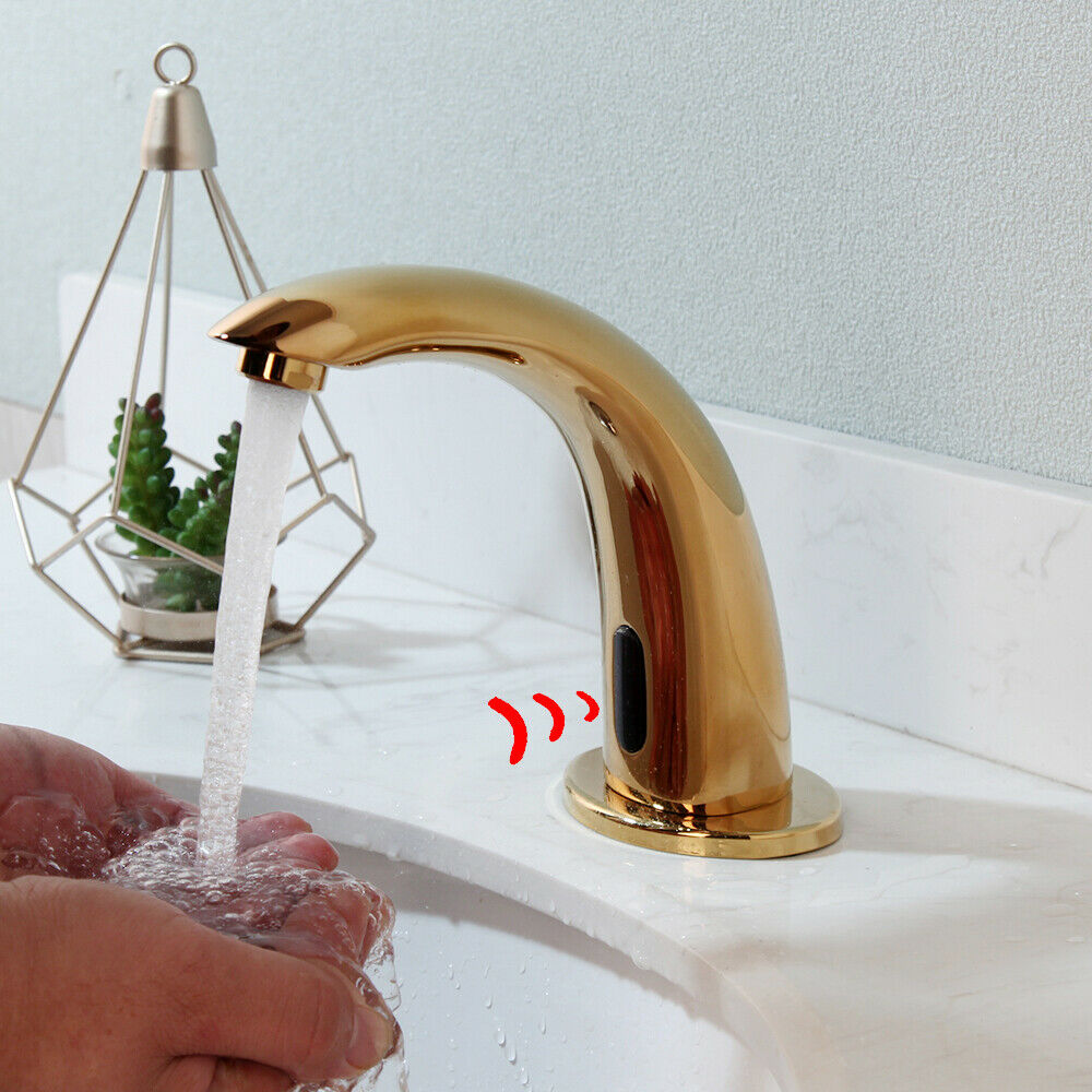 Sensomatica Baleno gold sensor tap cold