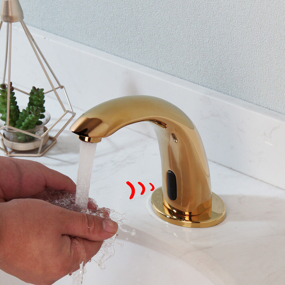 Sensomatica Baleno gold sensor tap cold