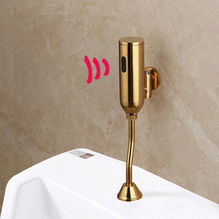 Sensor urinal gold surface-mounted model