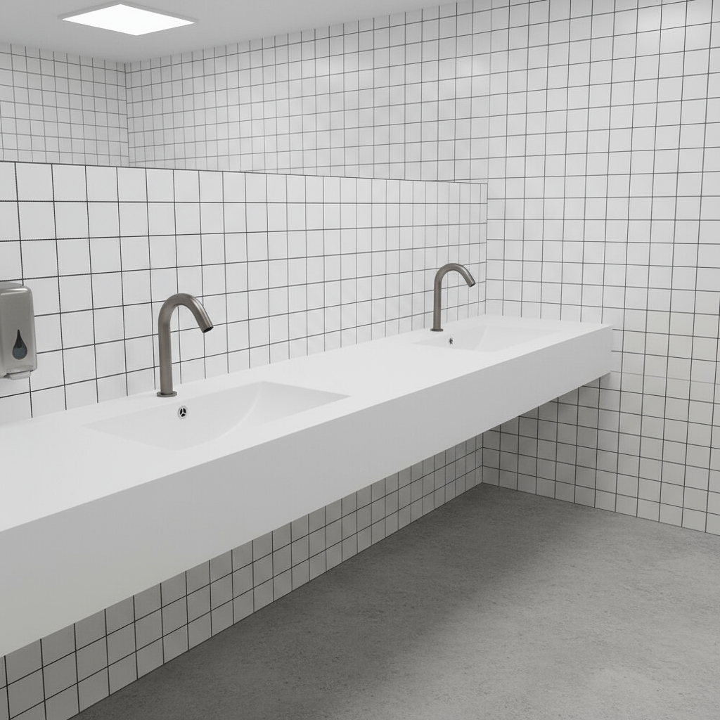 Sensomatica Cesaro Gun Metal 245 MM kalt