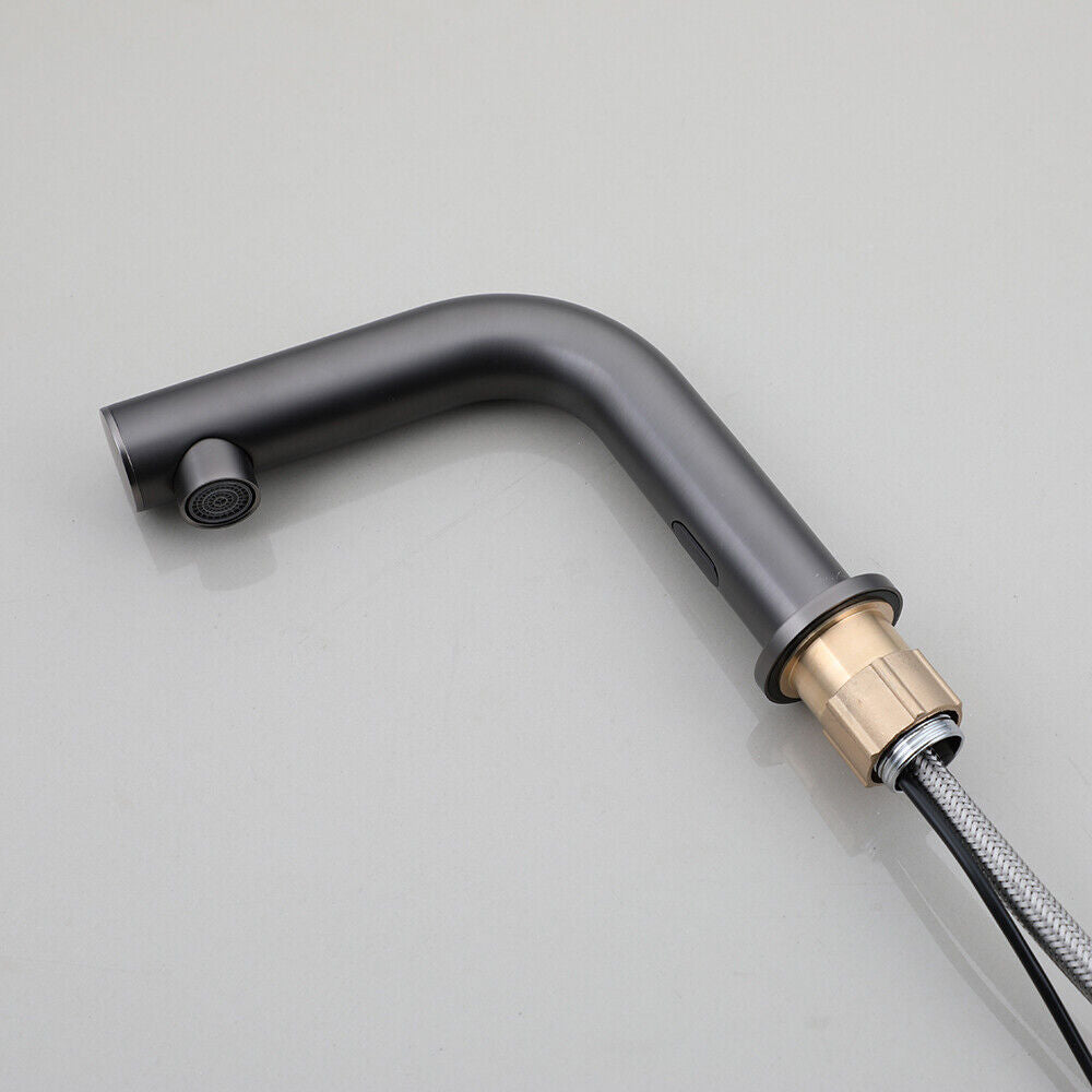 Madu sensor tap Gun metal cold water version