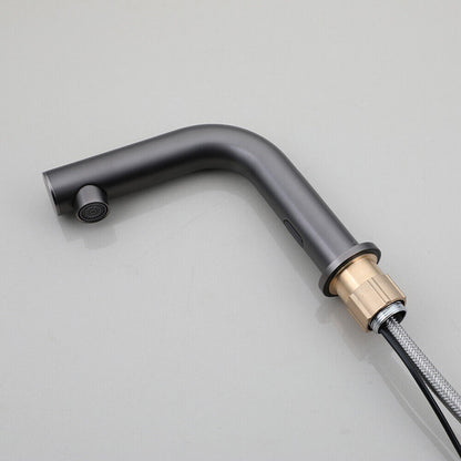 Madu sensor tap Gun metal cold water version