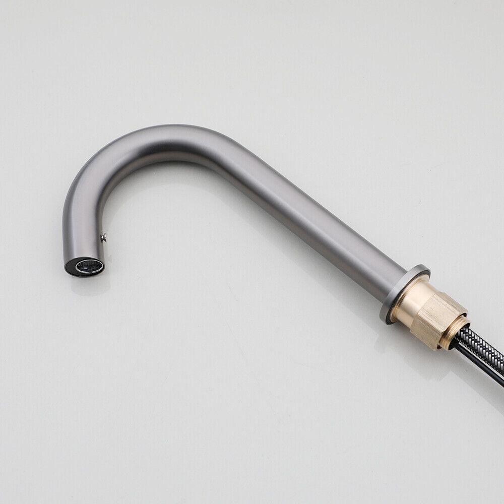 Cesaro Gun metal 190 MM cold model sensor tap