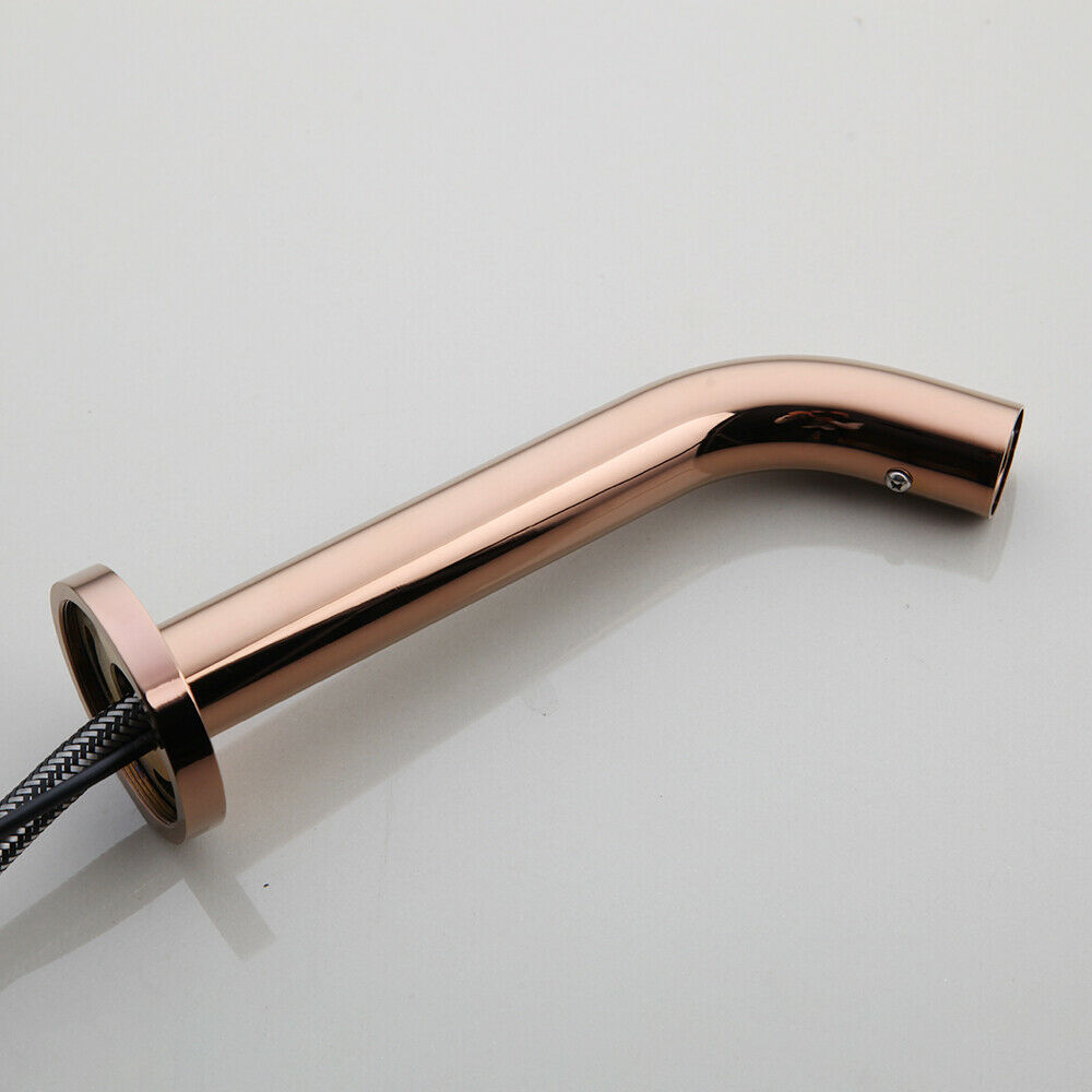 Sensomatica Pesaro rose gold sensor tap