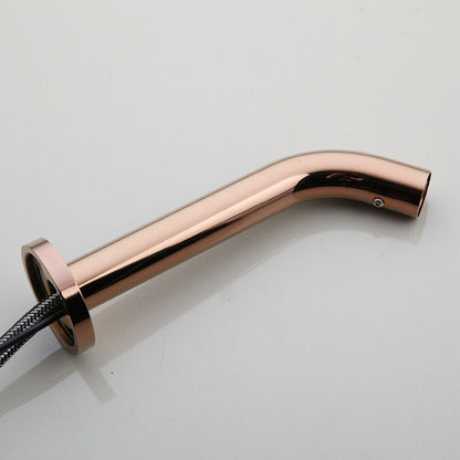 Sensomatica Pesaro rose gold sensor tap