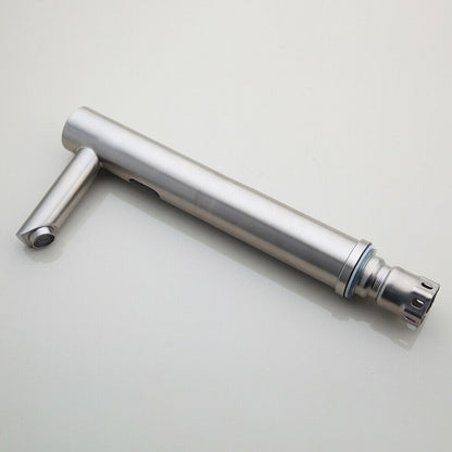 Scuro brushed nickel sensor tap cold model