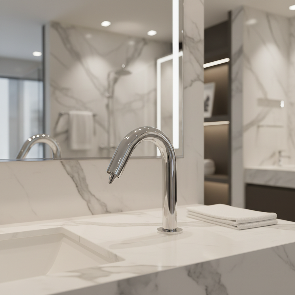 Sensomatica high sensor soap dispenser
