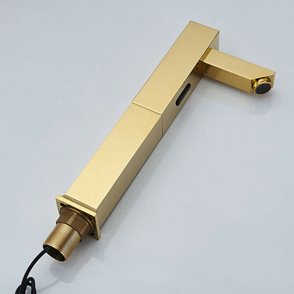 Sensomatica Gratu large gold sensor tap