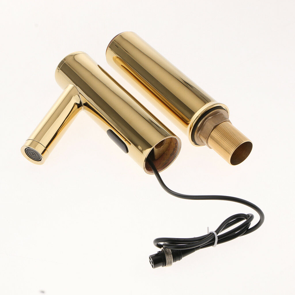 Sensomatica Sensor tap Cicogna gold