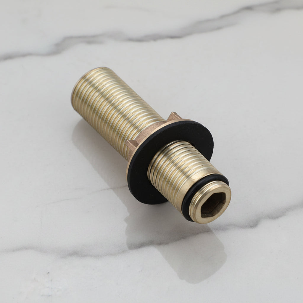Sensomatica G 1/2 draadbuis 7 cm