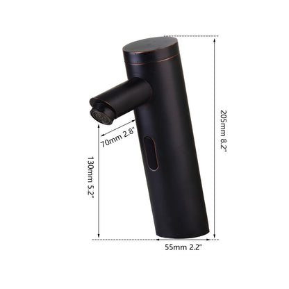 Sensomatica Corto oil bronze sensor tap cold model