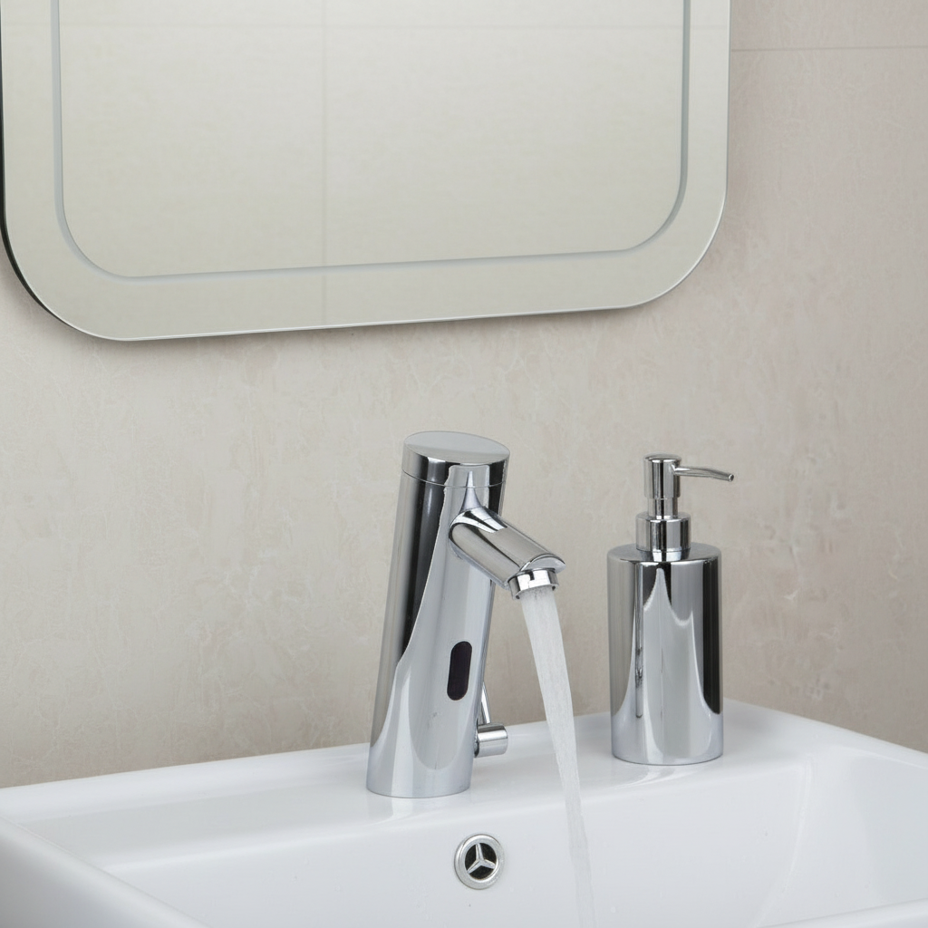 Sensomatica Sensor Kraan Corto Warm en Koud – Sensomatica