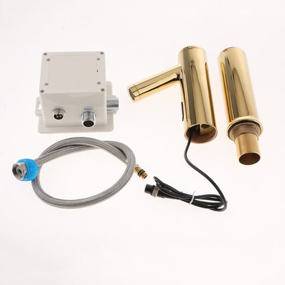 Sensomatica Sensor tap Cicogna gold