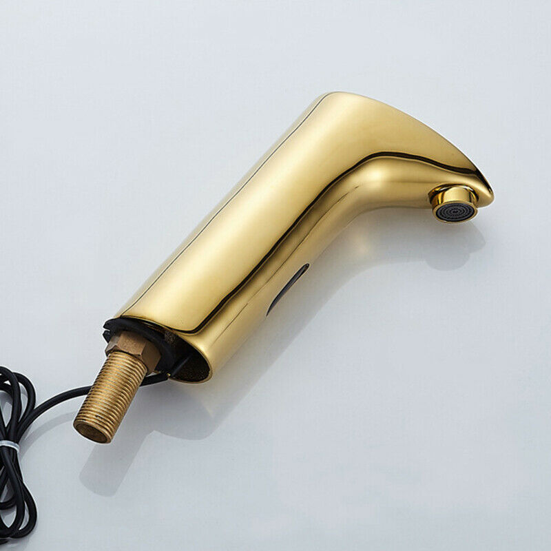 Sensomatica Milia gold sensor tap