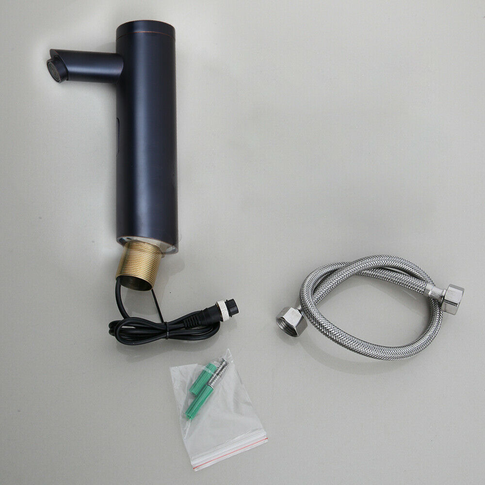 Sensomatica Corto oil bronze sensor tap cold model