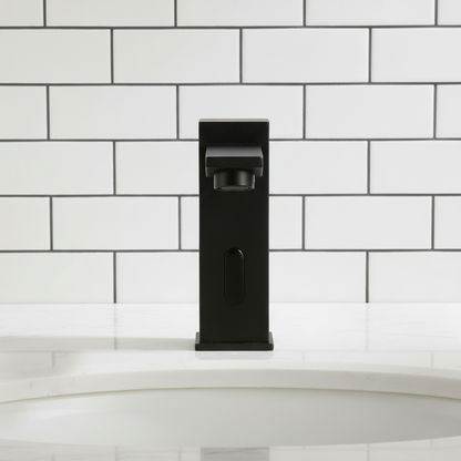 Sensomatica Kulm zwarte koudwater sensorkraan