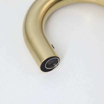 Sensor tap Cesaro brushed gold 190MM cold model