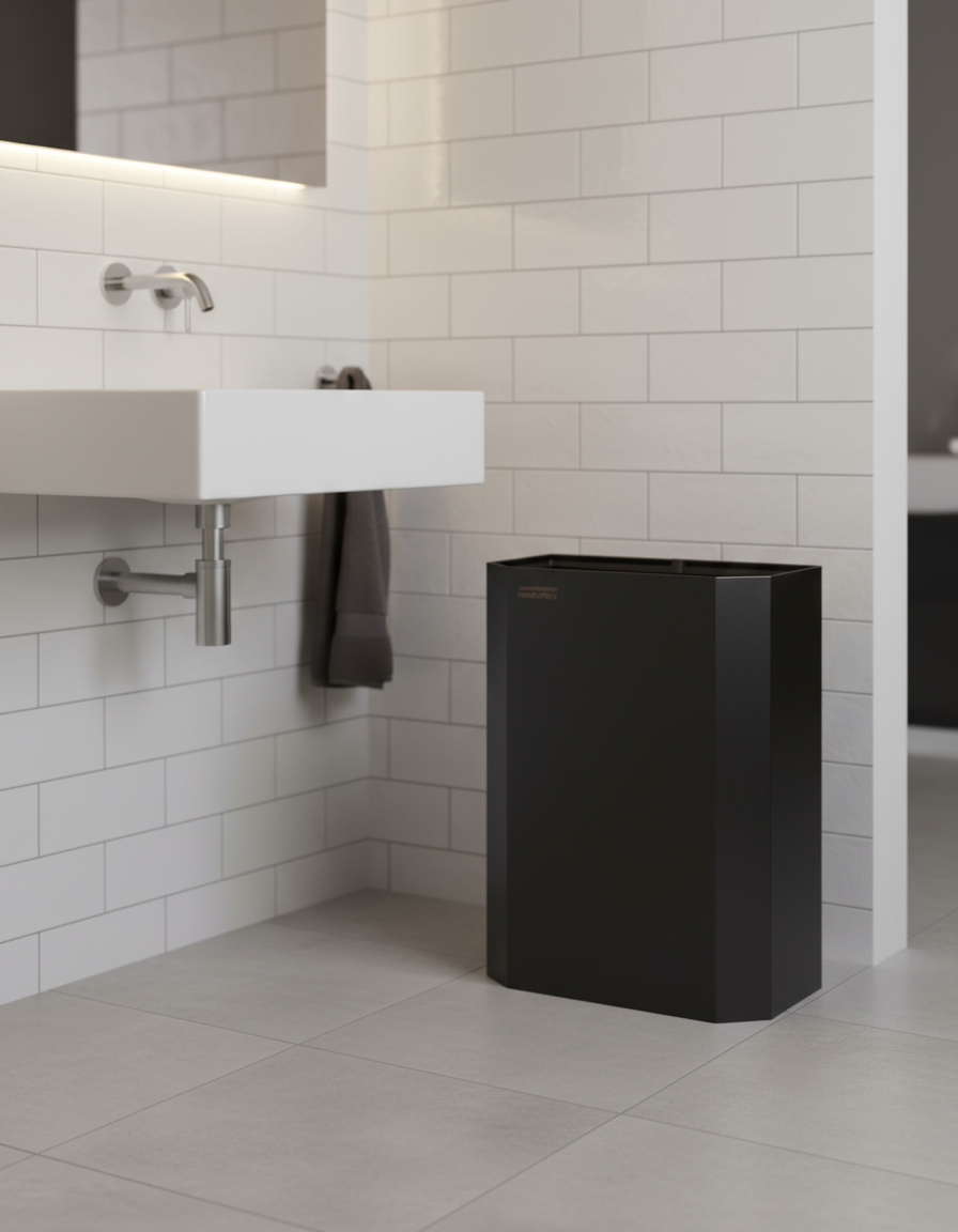 Mediclinics – Open afvalbak 25 L