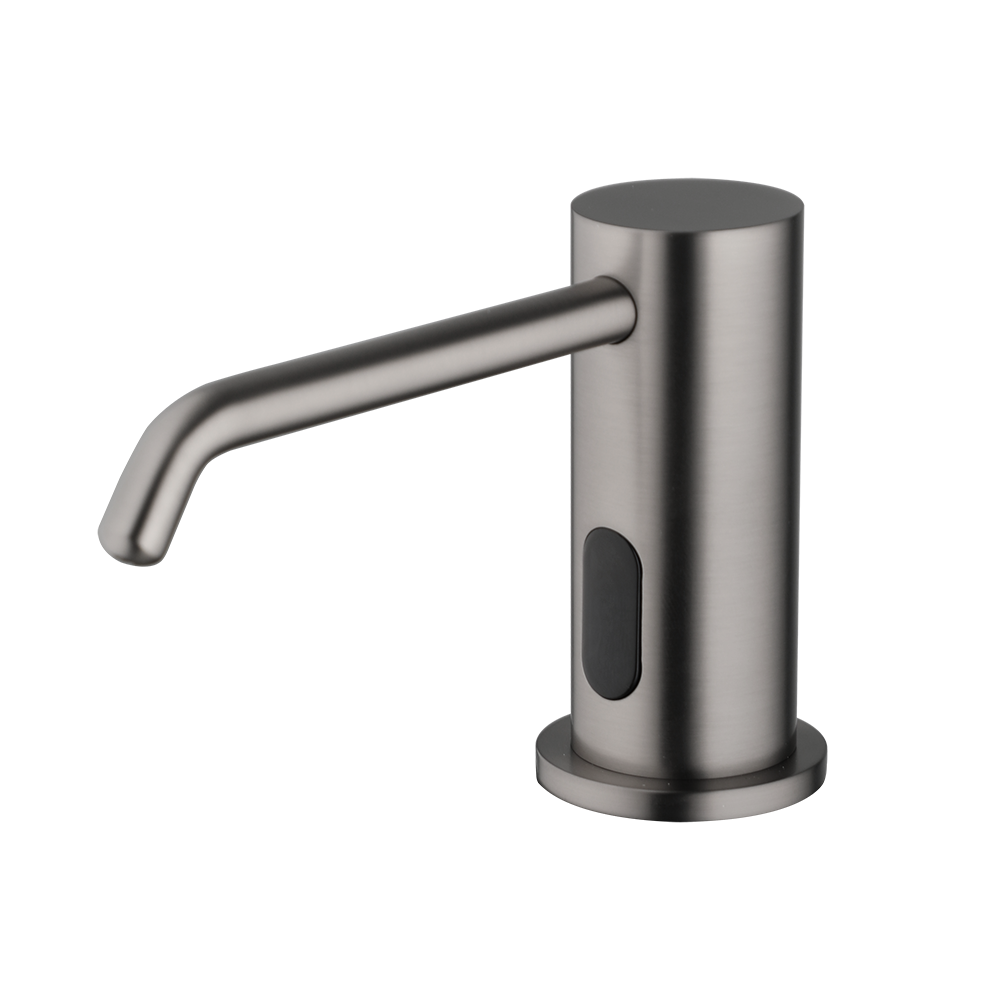 Gun metal built-in soap sensor dispenser