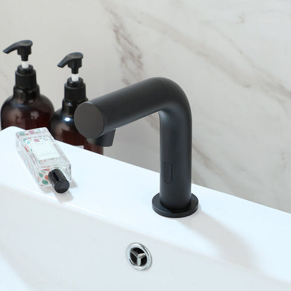 Sensomatica Madu sensor tap black cold water version