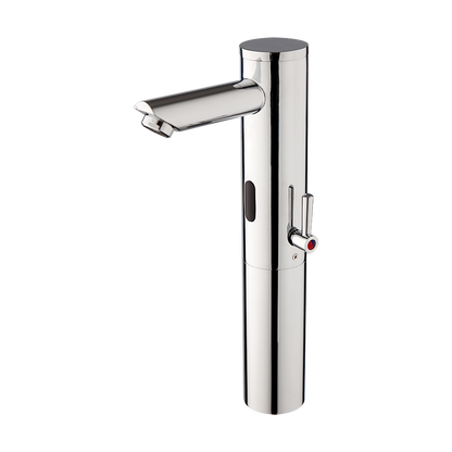 Sensomatica Chrome sensor tap with heat regulator model Scuro