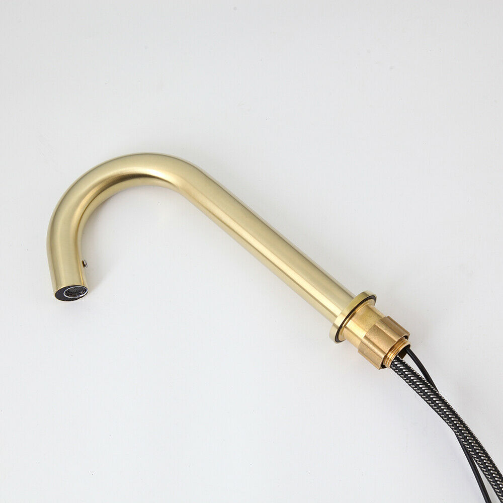 Sensor tap Cesaro brushed gold 190MM cold model