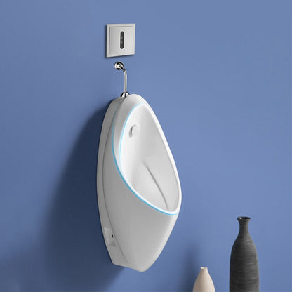 Sensor urinal wall-mounted model