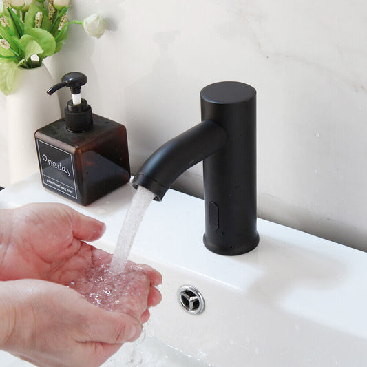 Sensomatica Sensor tap black hot cold