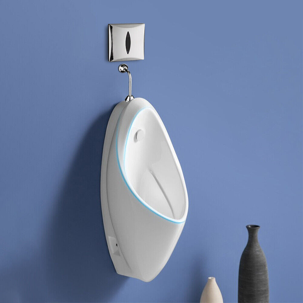 Built-in sensor urinal wall model