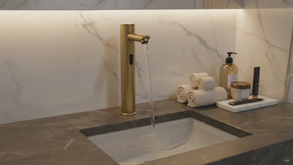 Sensomatica Nostalgic Bronze Sensor Faucet – High Model