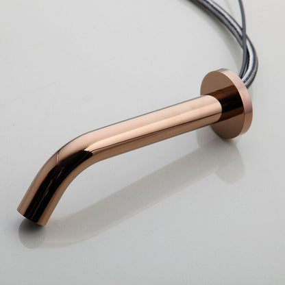 Sensomatica Pesaro rose gold sensor tap