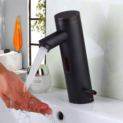 Sensomatica Sensor tap Corto oil bronze hot and cold water