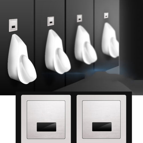 Built-in sensor unit for a wall urinal