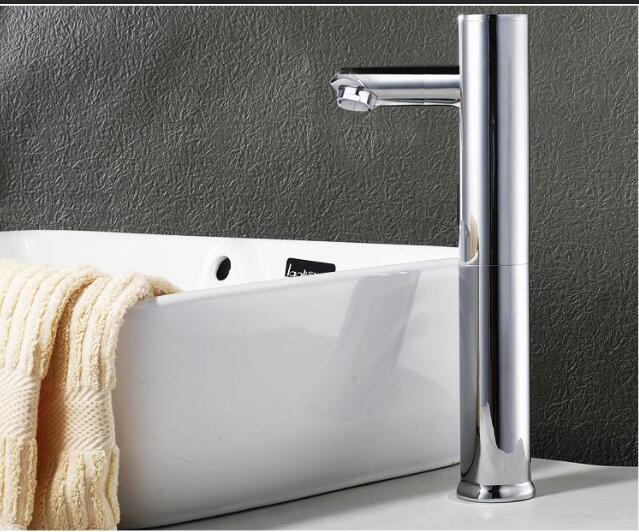 Sensor tap Scuro chrome cold model