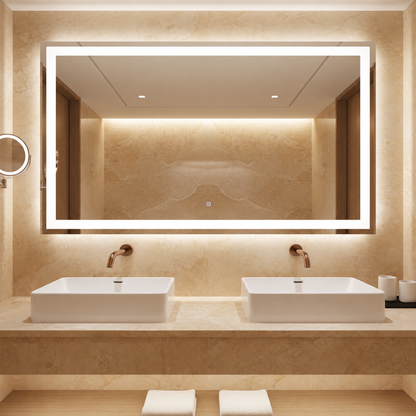 Sensomatica Pesaro rose gold sensor tap