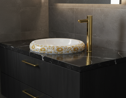 Sensomatica Sensor Wasserhahn Scuro Goldfarben