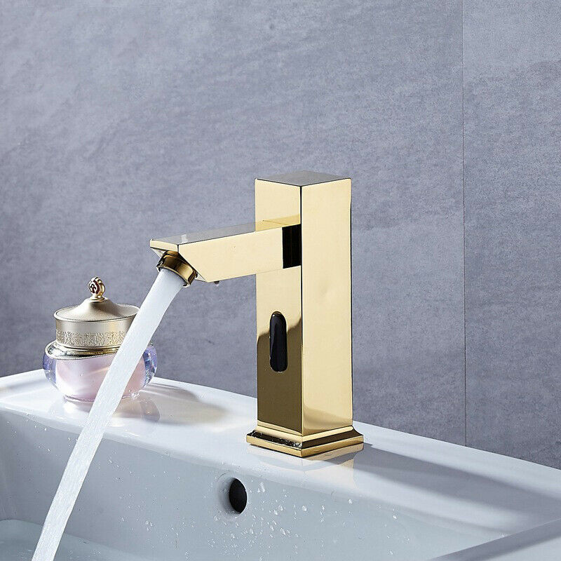 Sensomatica Gratu golden sensor tap