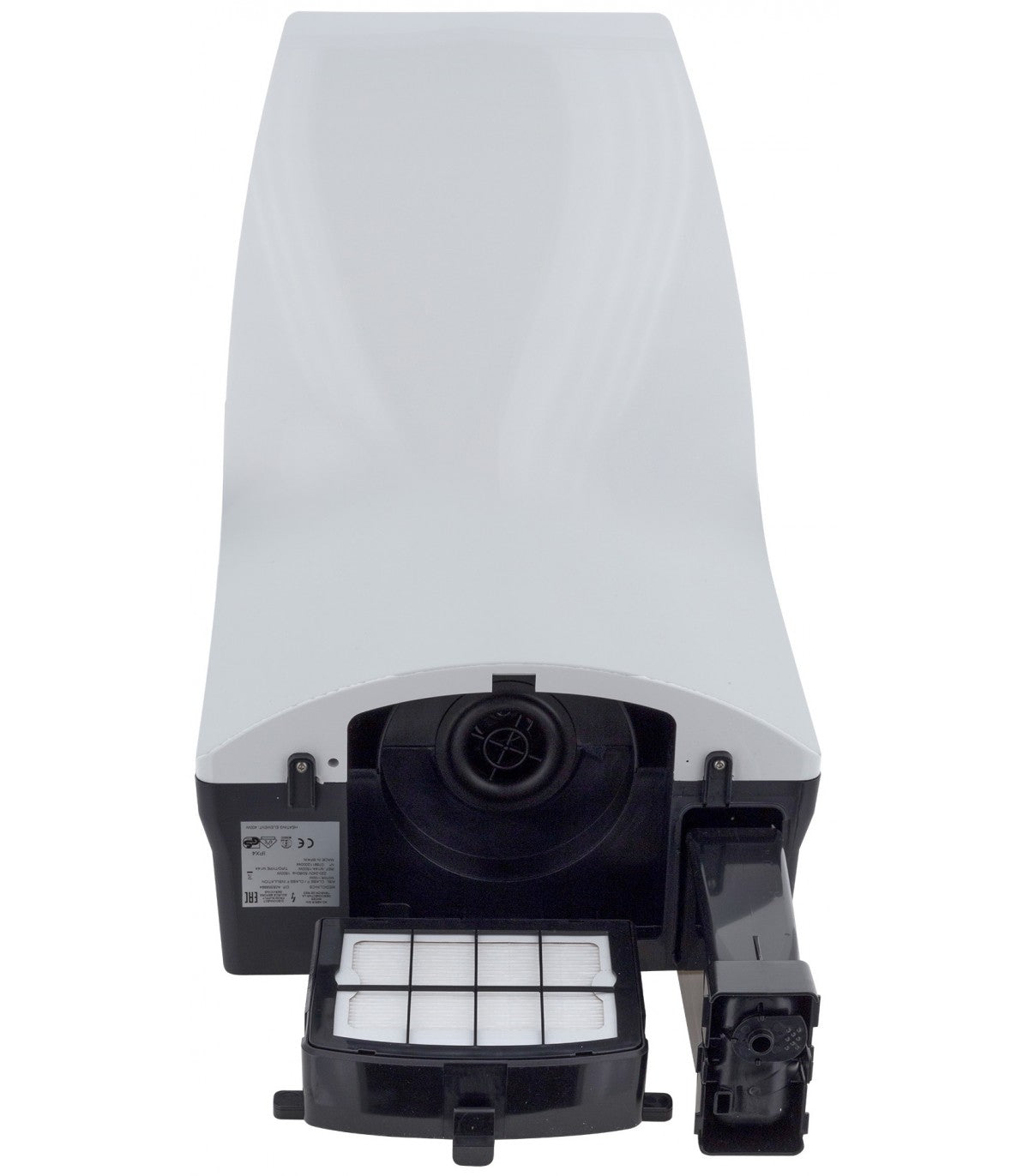 PlastiQline Twinflow Hands-in Handendroger | HEPA-filter | 1 jaar garantie