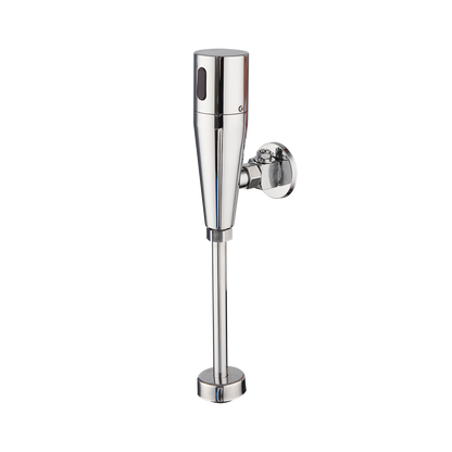 Sensor urinal chrome surface mounted