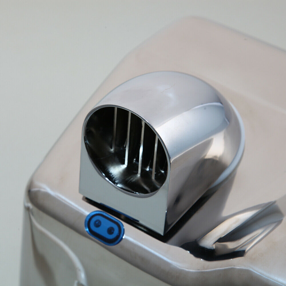 Sensomatica automatic chrome hand dryer