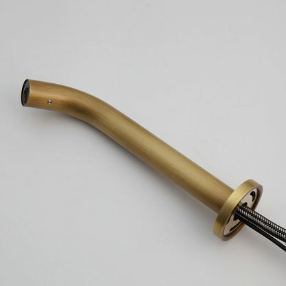 Sensor tap Pesaro bronze cold model