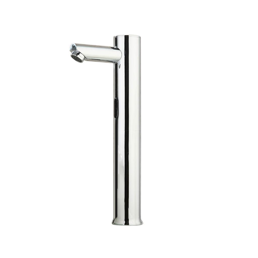 Scuro brushed nickel sensor tap cold model