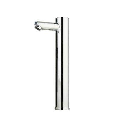 Scuro brushed nickel sensor tap cold model