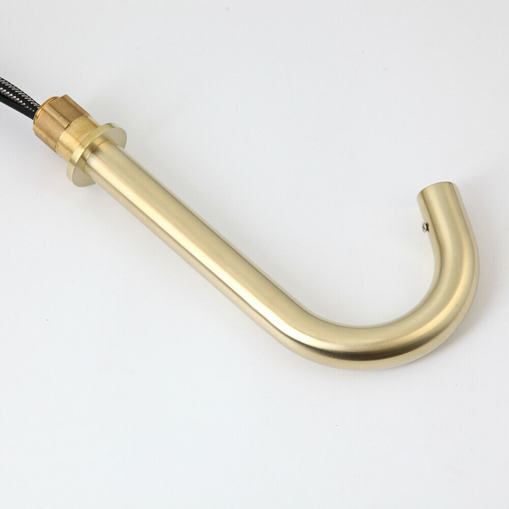 Sensor tap Cesaro brushed gold 190MM cold model