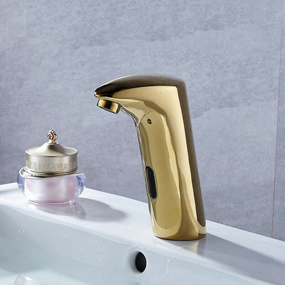 Sensomatica Milia gold sensor tap