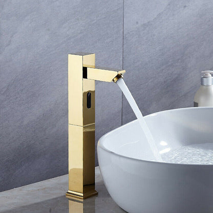 Sensomatica Gratu large gold sensor tap